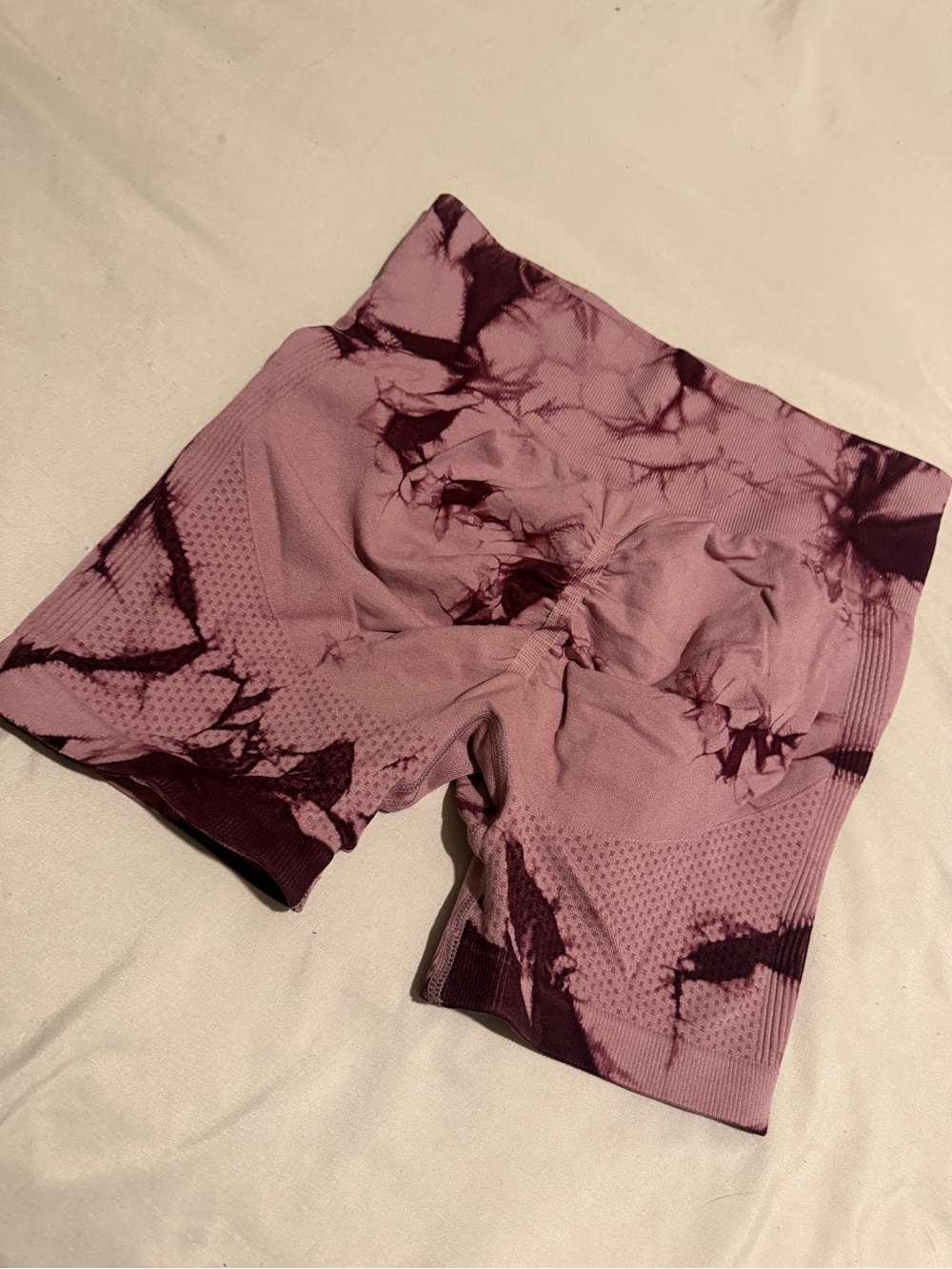 Tie-Dye Shorts